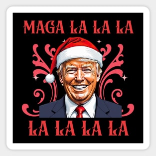 Donald Trump funny Christmas Magnet
